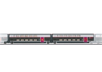 Märklin 43438 - H0 - 2-tlg. Set Ergänzungswagen TGV inOui, SNCF, Ep. VI - Set 2